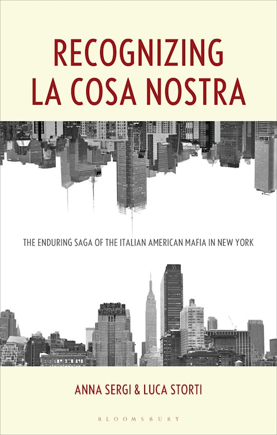Recognizing La Cosa Nostra cover