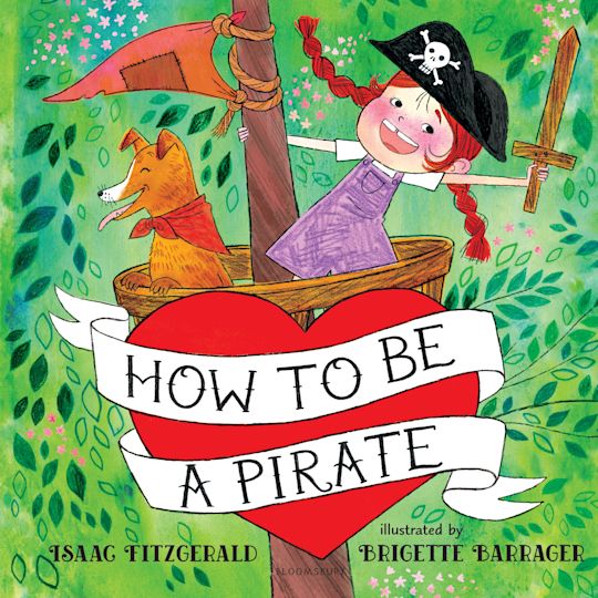 How to Be a Pirate cover