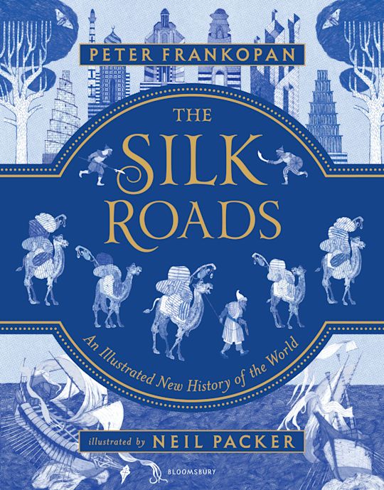 The Silk Roads cover