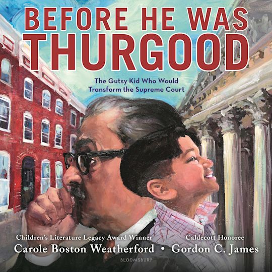 Before He Was Thurgood cover