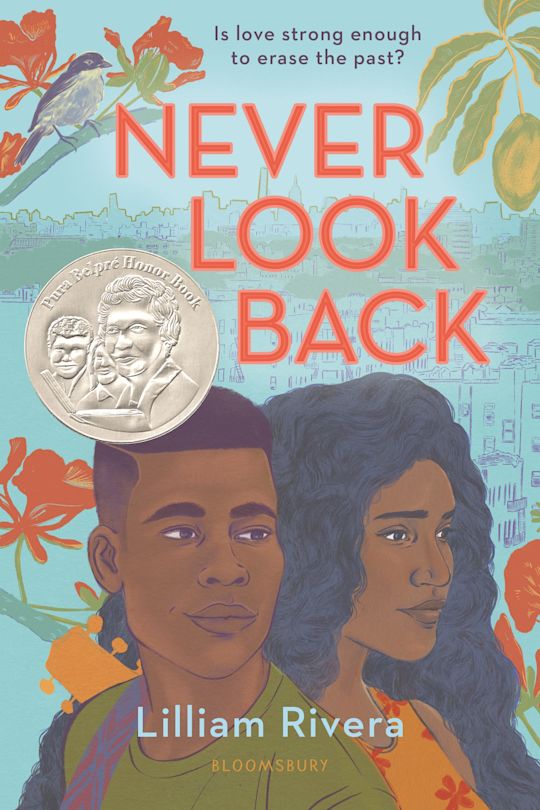 Never Look Back cover