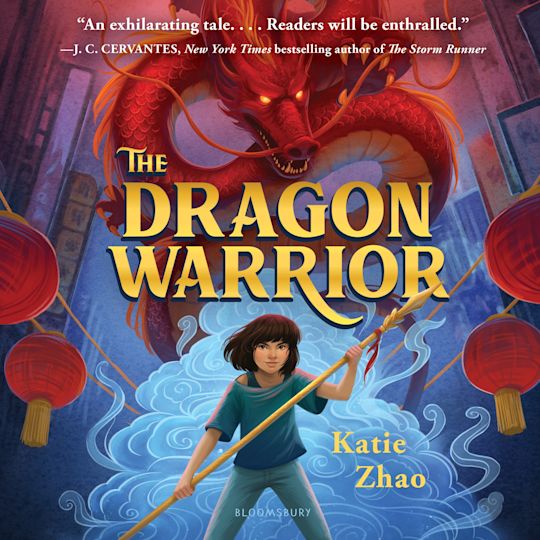 The Dragon Warrior cover