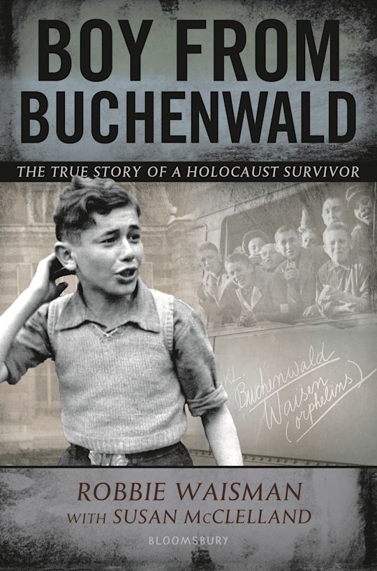 Boy from Buchenwald cover