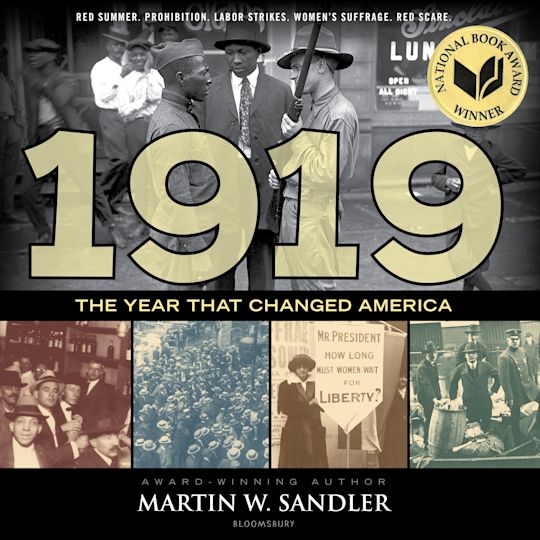 1919 The Year That Changed America cover