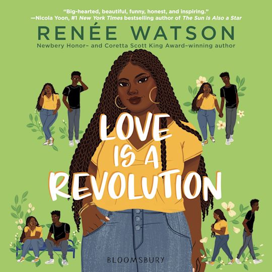 Love Is a Revolution cover