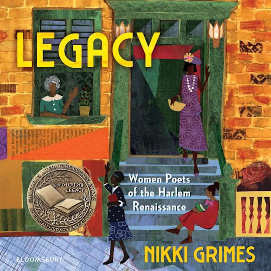 Legacy: Women Poets of the Harlem Renaissance cover