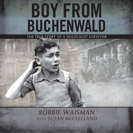 Boy from Buchenwald cover
