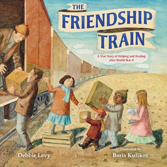 The Friendship Train cover