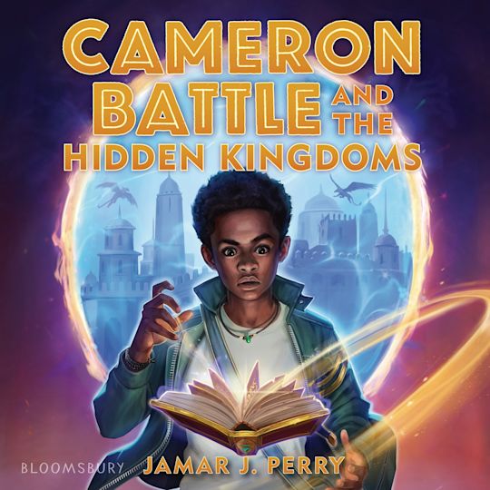 Cameron Battle and the Hidden Kingdoms cover