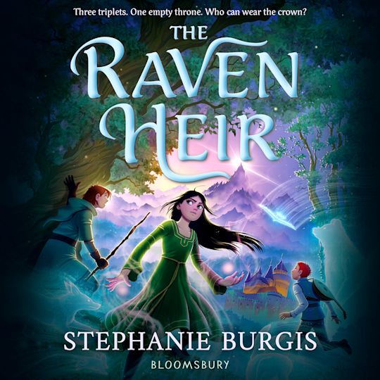 The Raven Heir cover