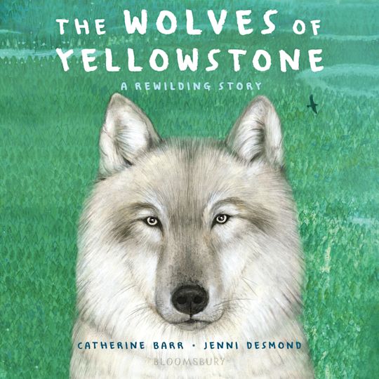 The Wolves of Yellowstone cover
