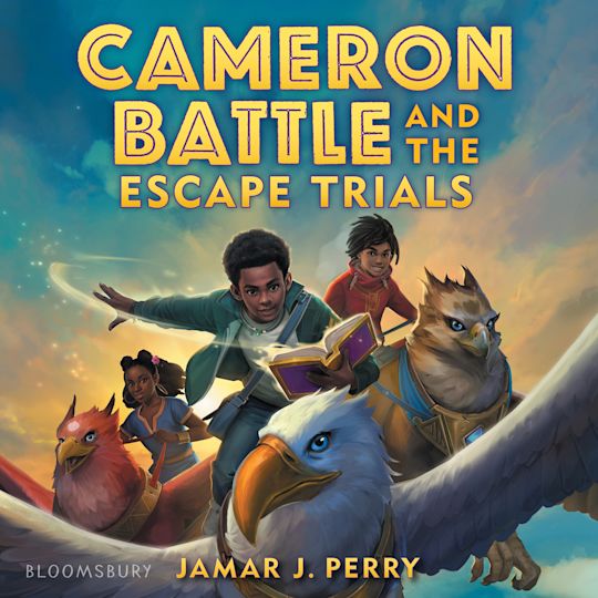Cameron Battle and the Escape Trials cover