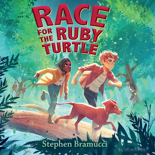Race for the Ruby Turtle cover