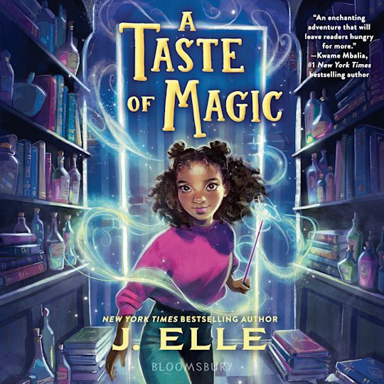 A Taste of Magic cover