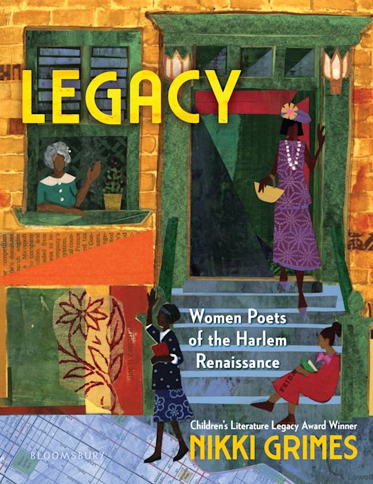 Legacy: Women Poets of the Harlem Renaissance cover