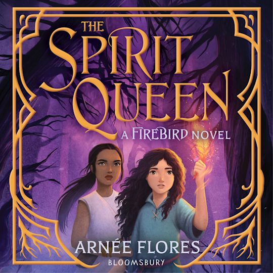 The Spirit Queen cover