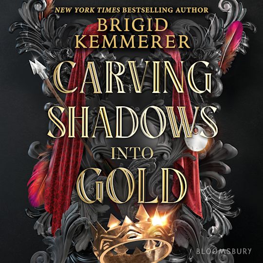 Carving Shadows into Gold cover