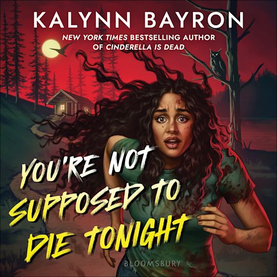 You're Not Supposed to Die Tonight cover