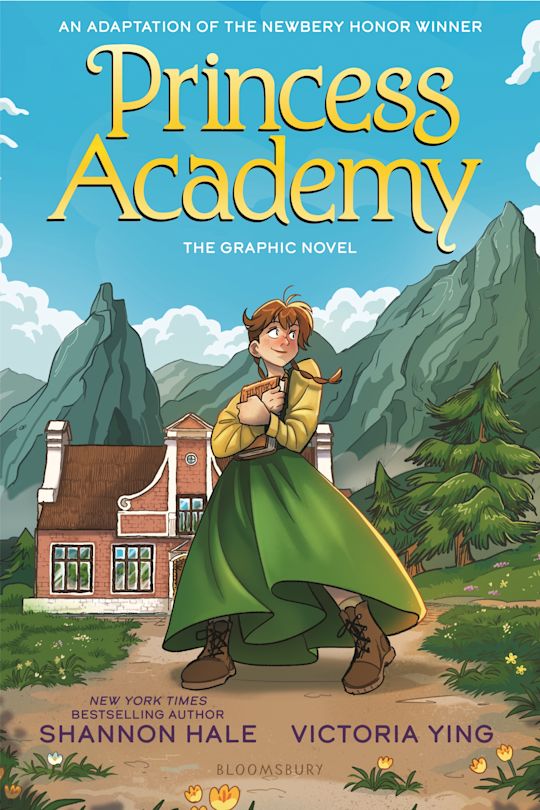 Princess Academy graphic novel cover