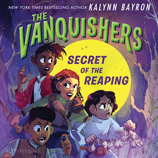 The Vanquishers: Secret of the Reaping cover