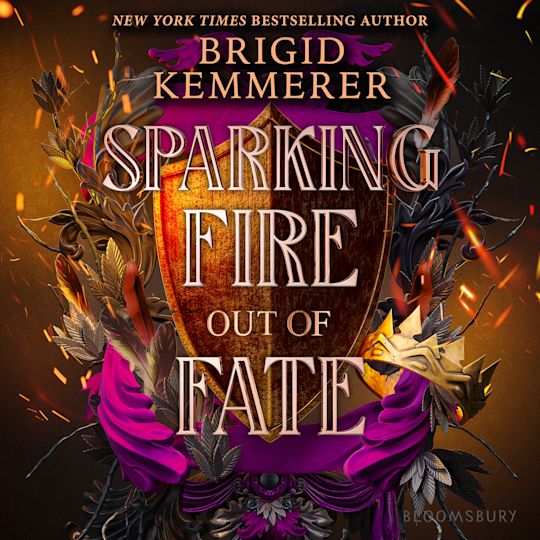 Sparking Fire Out of Fate cover