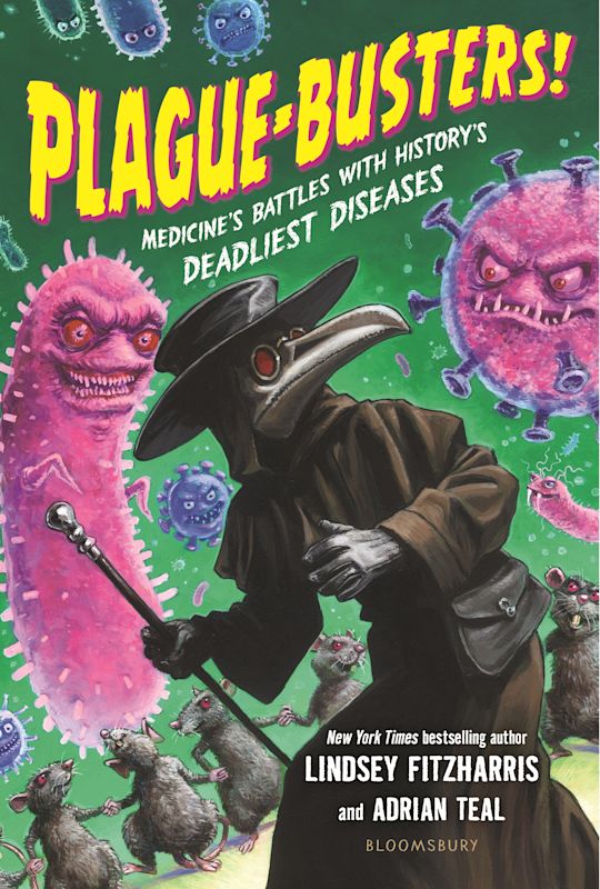 Plague-Busters! cover