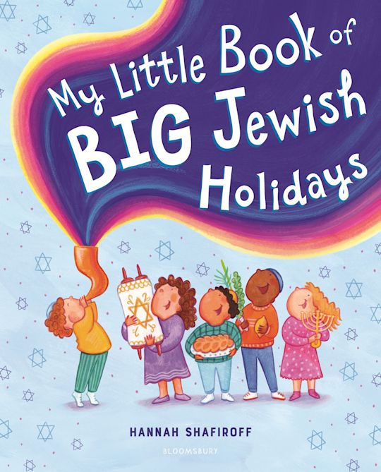 My Little Book of Big Jewish Holidays cover
