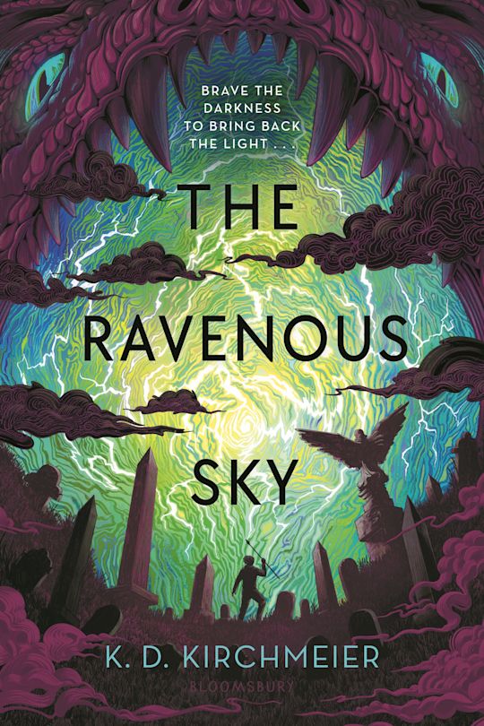 The Ravenous Sky cover