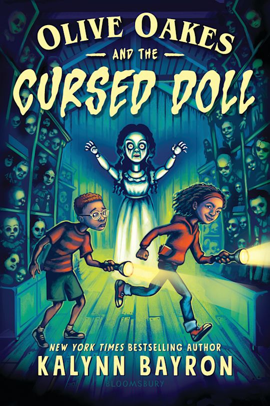 Olive Oakes and the Cursed Doll cover