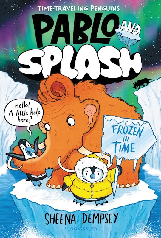 Pablo and Splash: Frozen in Time cover