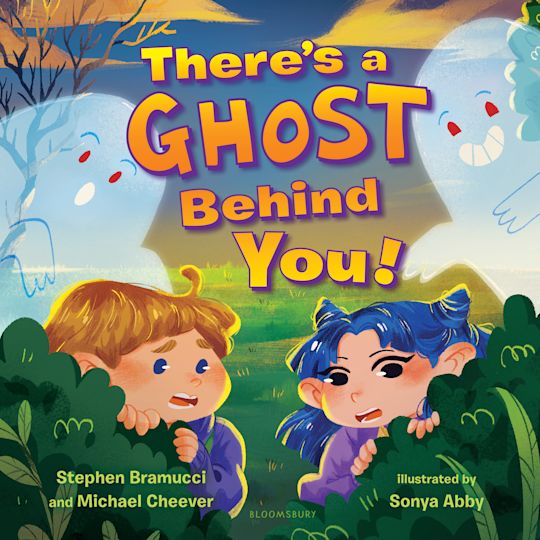 There's a Ghost Behind You! cover