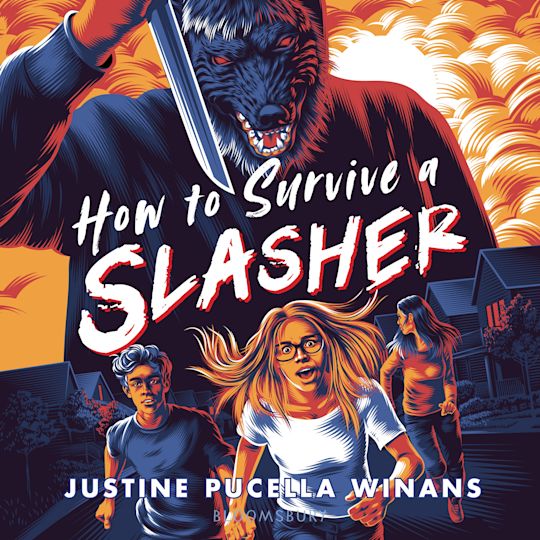 How to Survive a Slasher cover