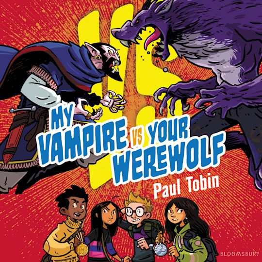 My Vampire vs. Your Werewolf cover