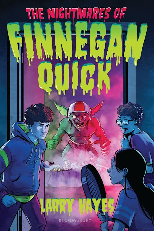 The Nightmares of Finnegan Quick cover