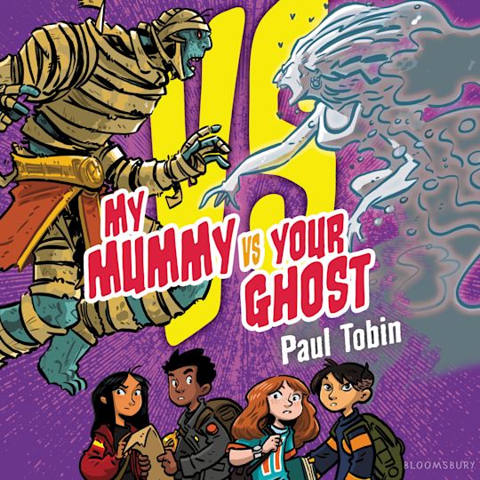 My Mummy Vs. Your Ghost cover