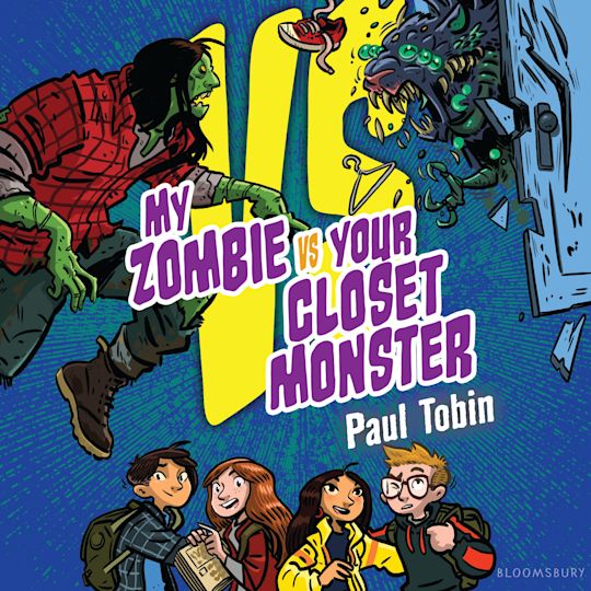 My Zombie Vs. Your Closet Monster cover