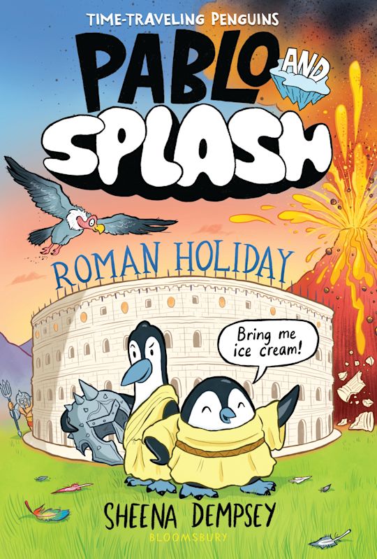Pablo and Splash: Roman Holiday cover
