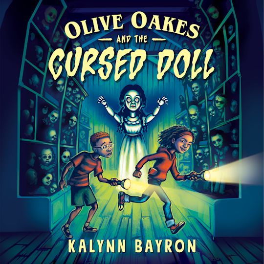 Olive Oakes and the Cursed Doll cover