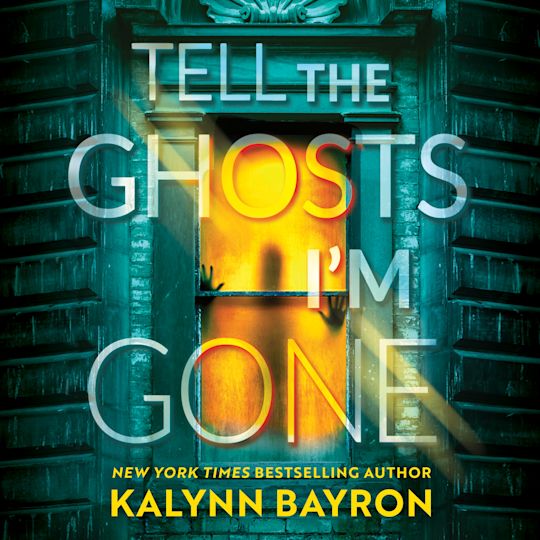 Tell the Ghosts I'm Gone cover