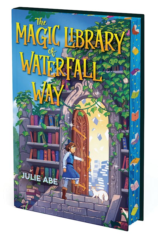 The Magic Library of Waterfall Way cover