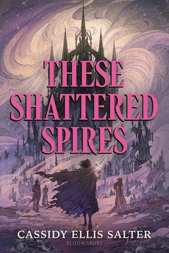 These Shattered Spires cover
