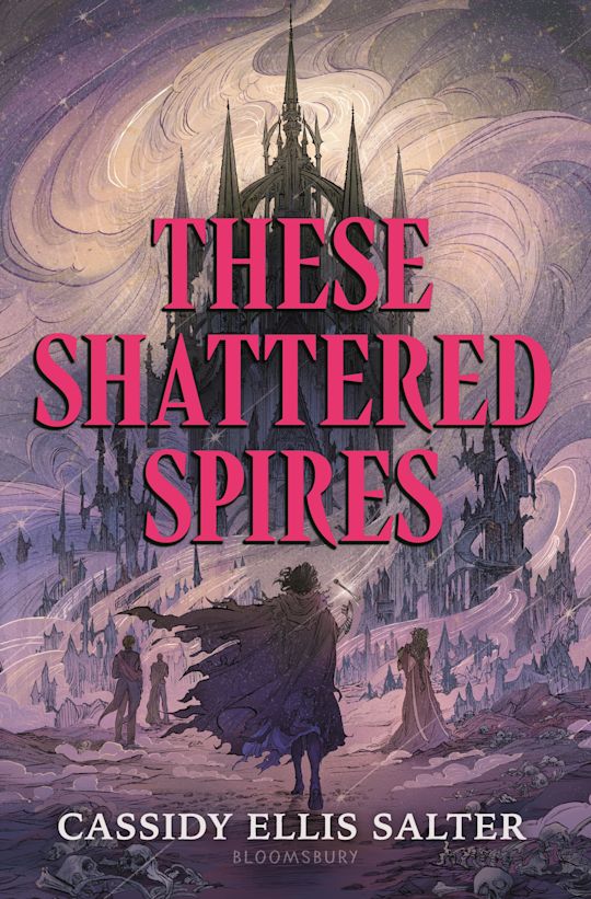 These Shattered Spires cover