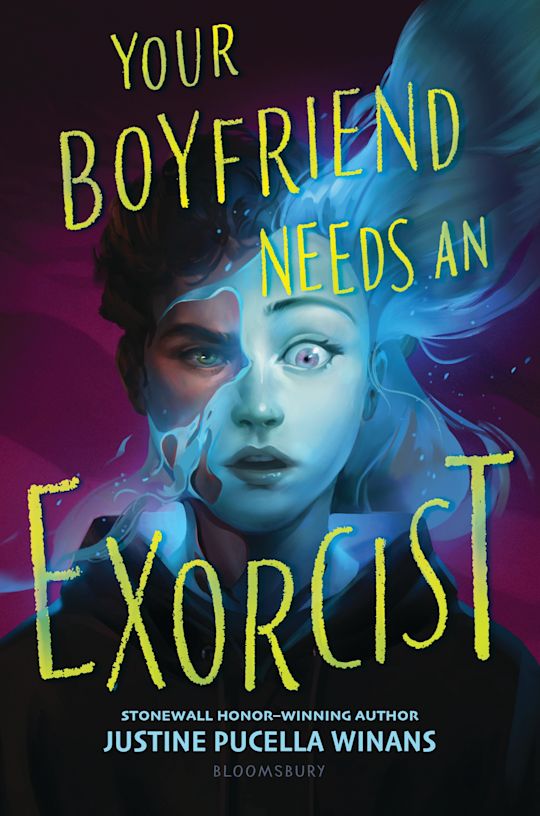 Your Boyfriend Needs an Exorcist cover
