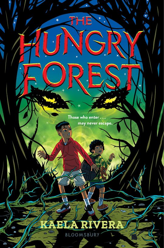 The Hungry Forest cover