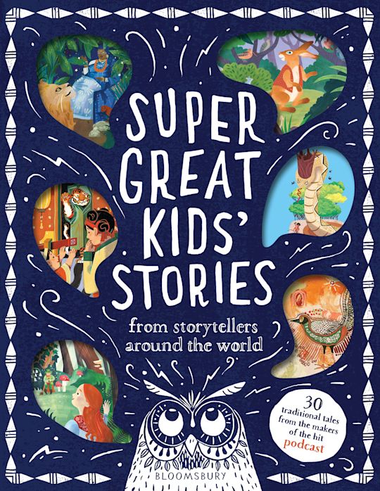 Super Great Kids' Stories cover