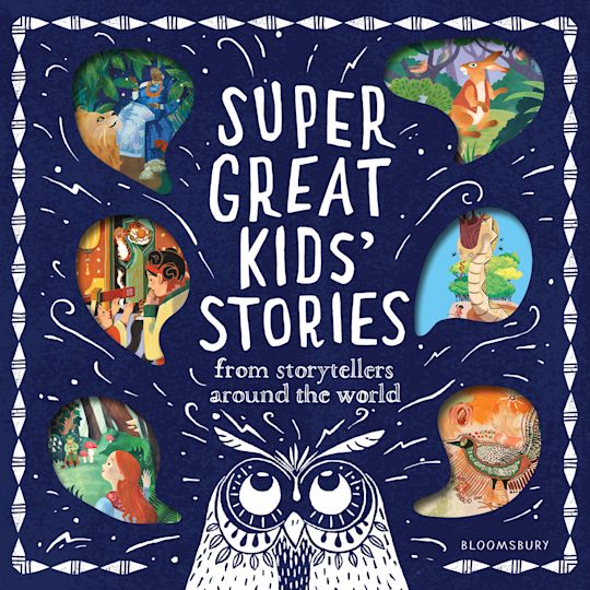 Super Great Kids' Stories cover
