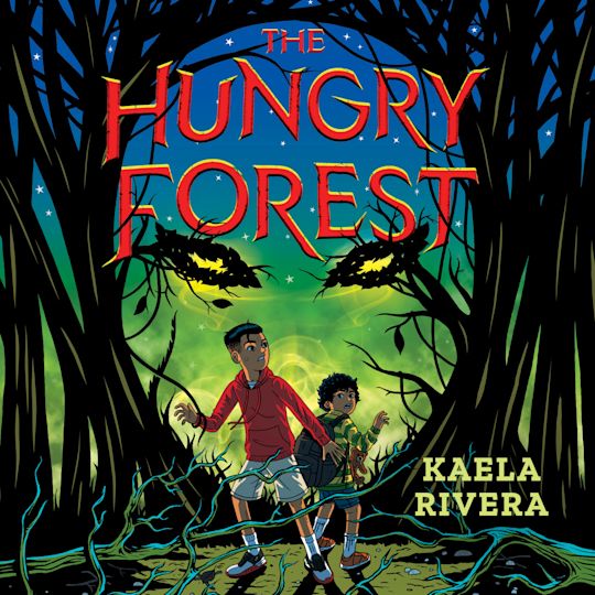 The Hungry Forest cover