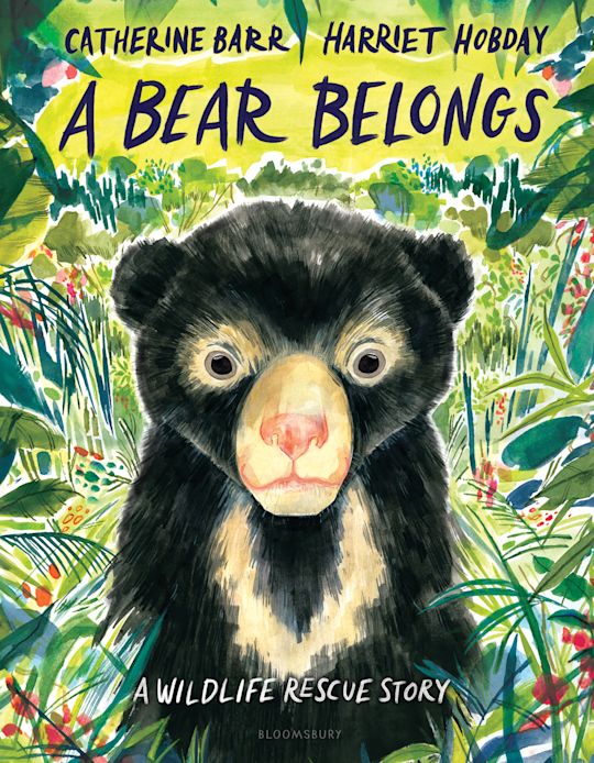 A Bear Belongs cover