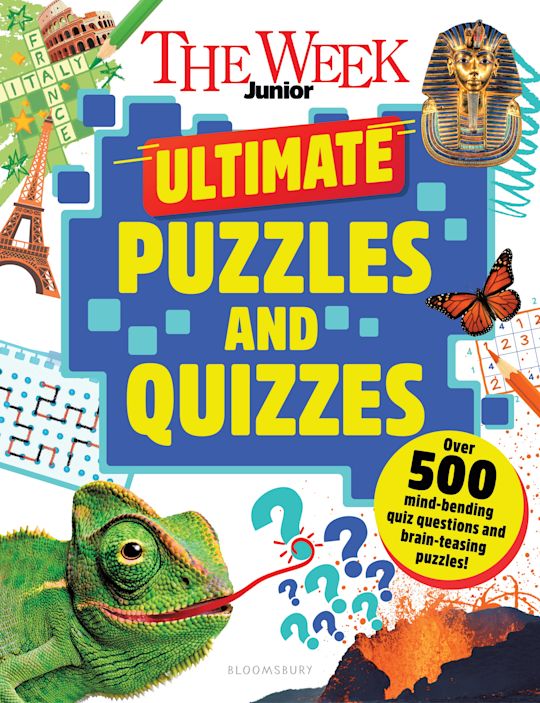 The Week Junior Ultimate Puzzles and Quizzes cover