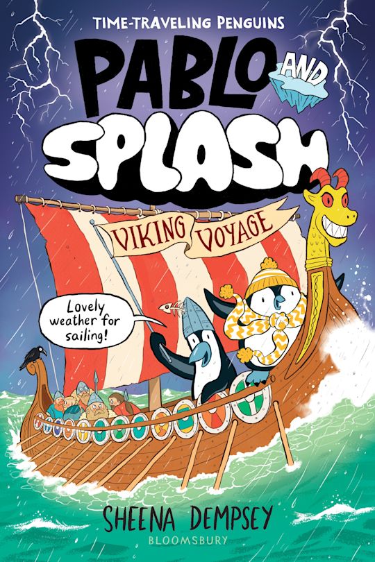 Pablo and Splash: Viking Voyage cover